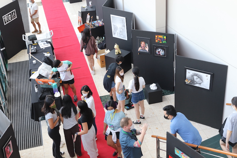 IASAS Culcon Exhition Hall