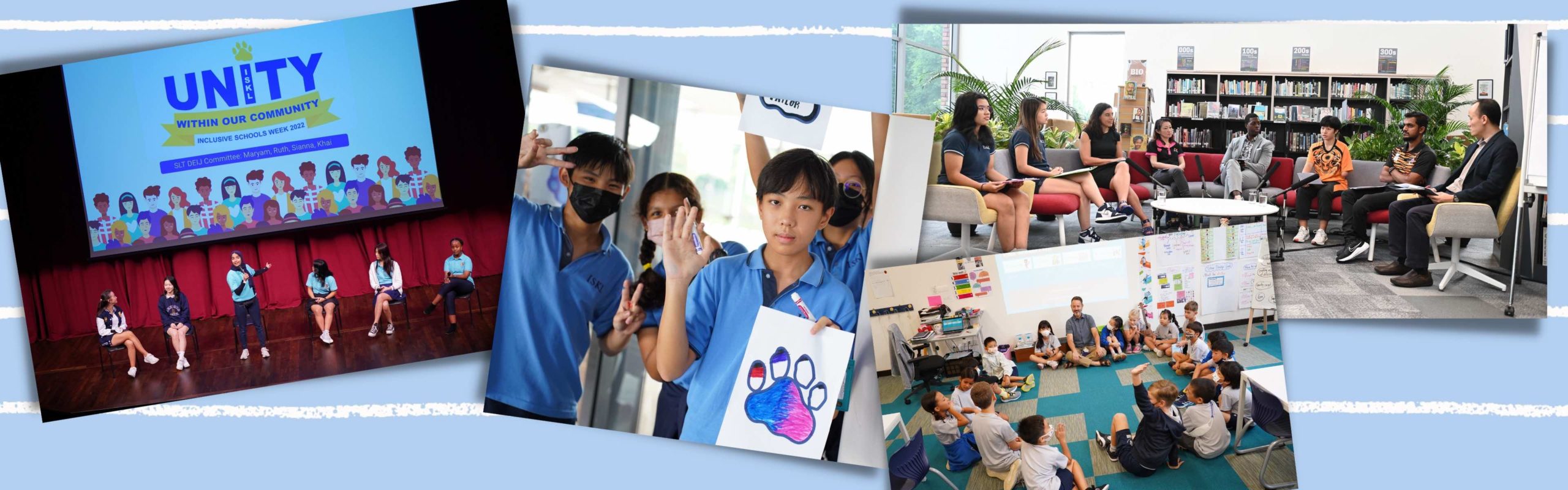 Inclusive Schools Week Blog Header