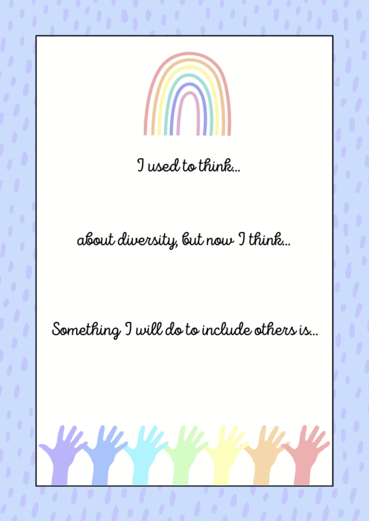 MS Diversity Poster