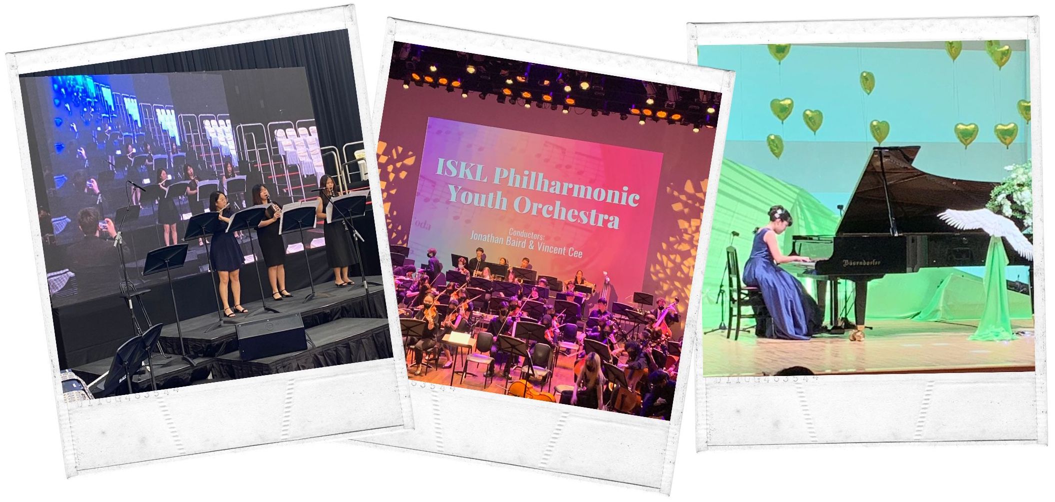 POISKL Mei during music concerts