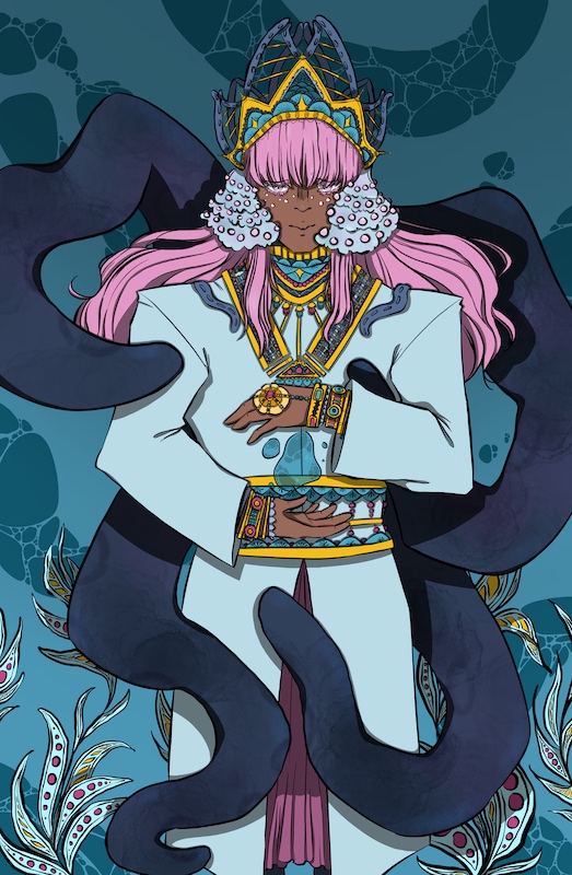 Rianna's Artwork - Monarch of the Cosmic Deep