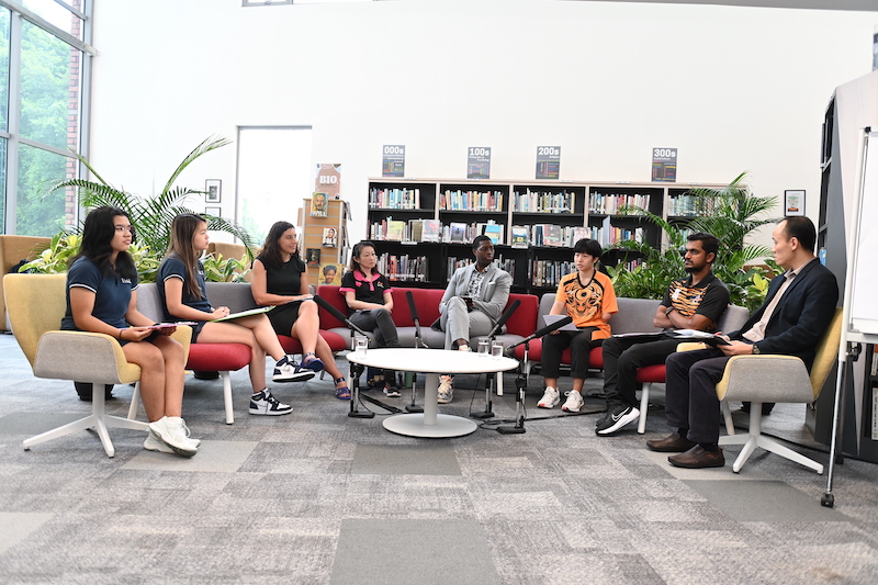 VOX ISKL CommUNITY Panelists