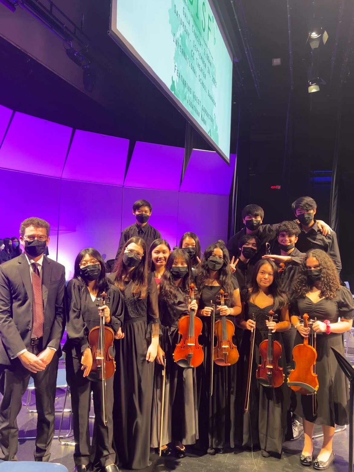 Anderson W Bangkok Strings Festival