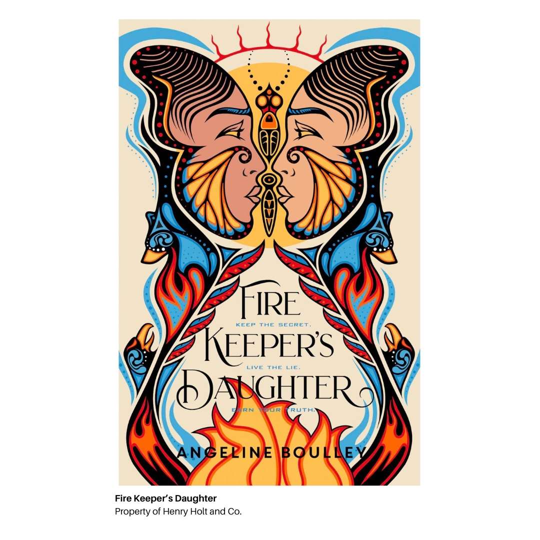 Fire Keeper's Daughter Book Cover