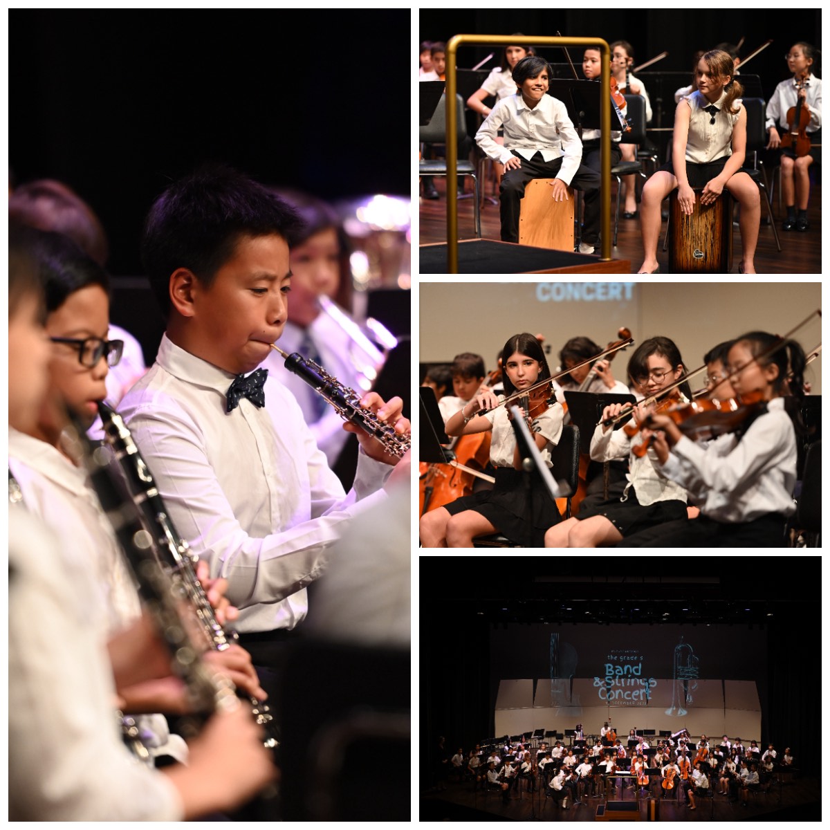 GRADE 5 BAND AND STRINGS