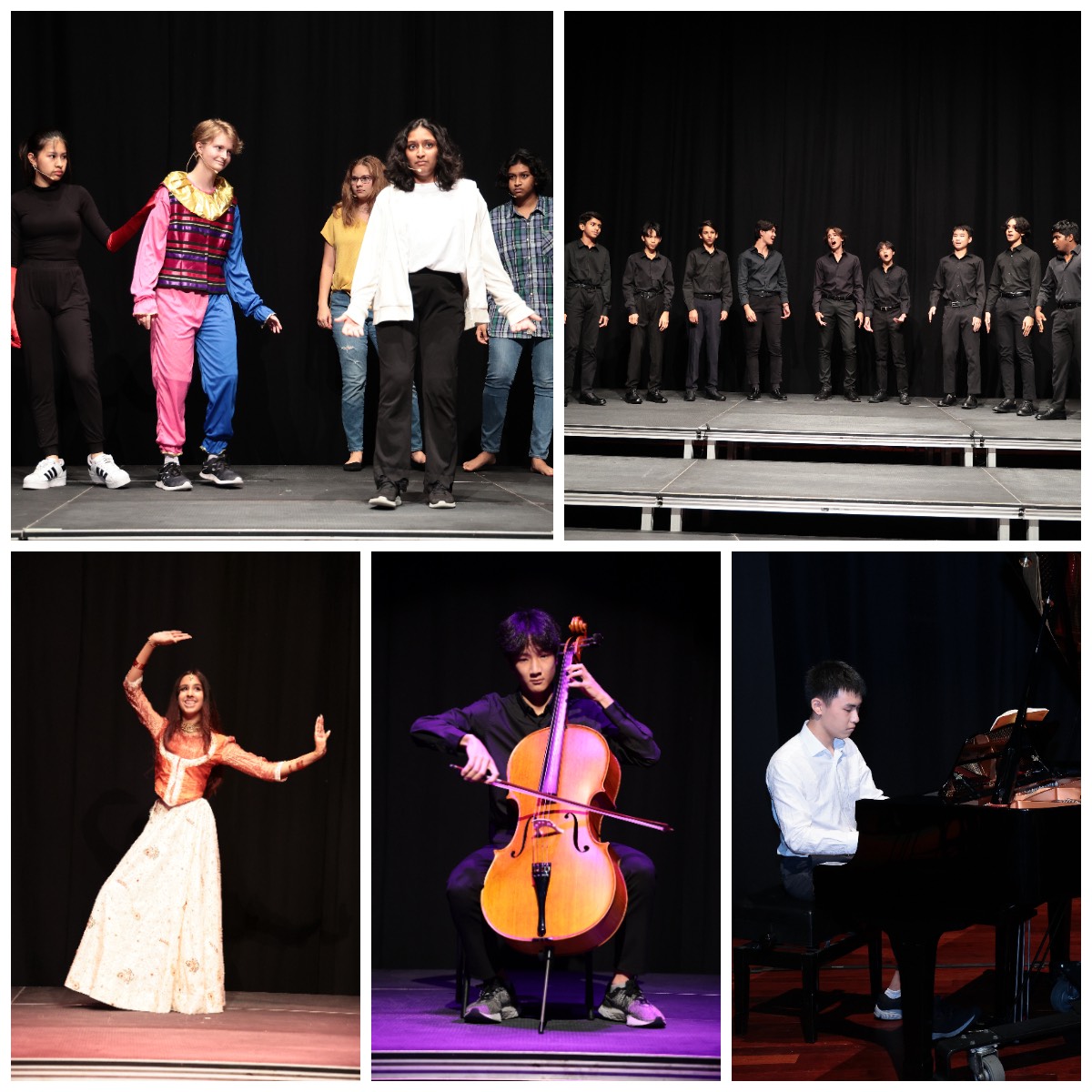 HS Element Talent Show-Collage