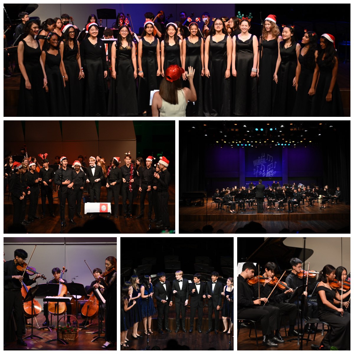 HS STRINGS AND CHOIRS CHOIR