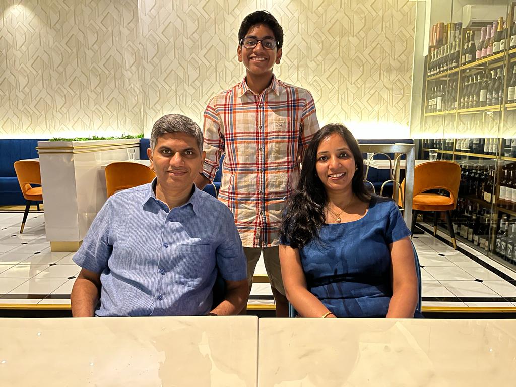 POISKL Ranjit Gupta & Family
