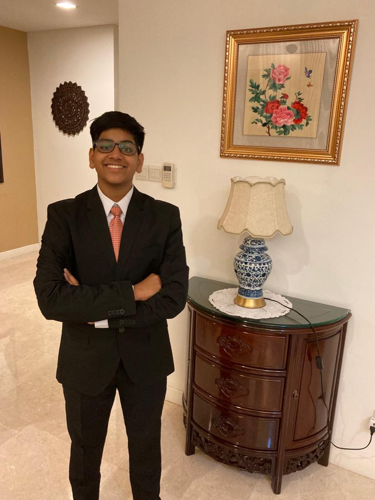 POISKL Ranjit Gupta at home