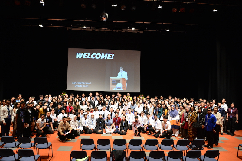 SEA Forensics 2020 group photo