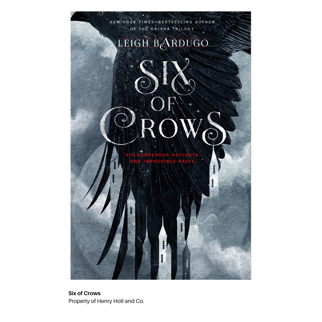 Six of Crows Book Cover