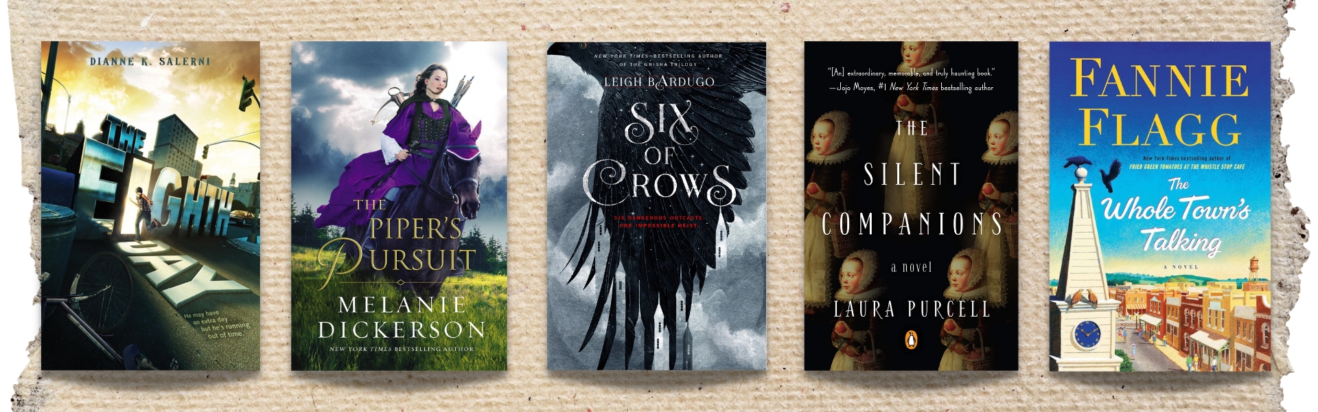 The Power of Books Blog Header