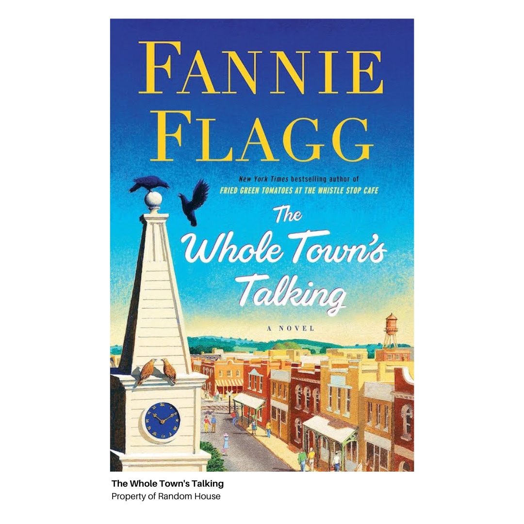 The Whole Town's Talking Book Cover
