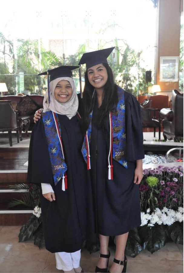 Farah's graduation day