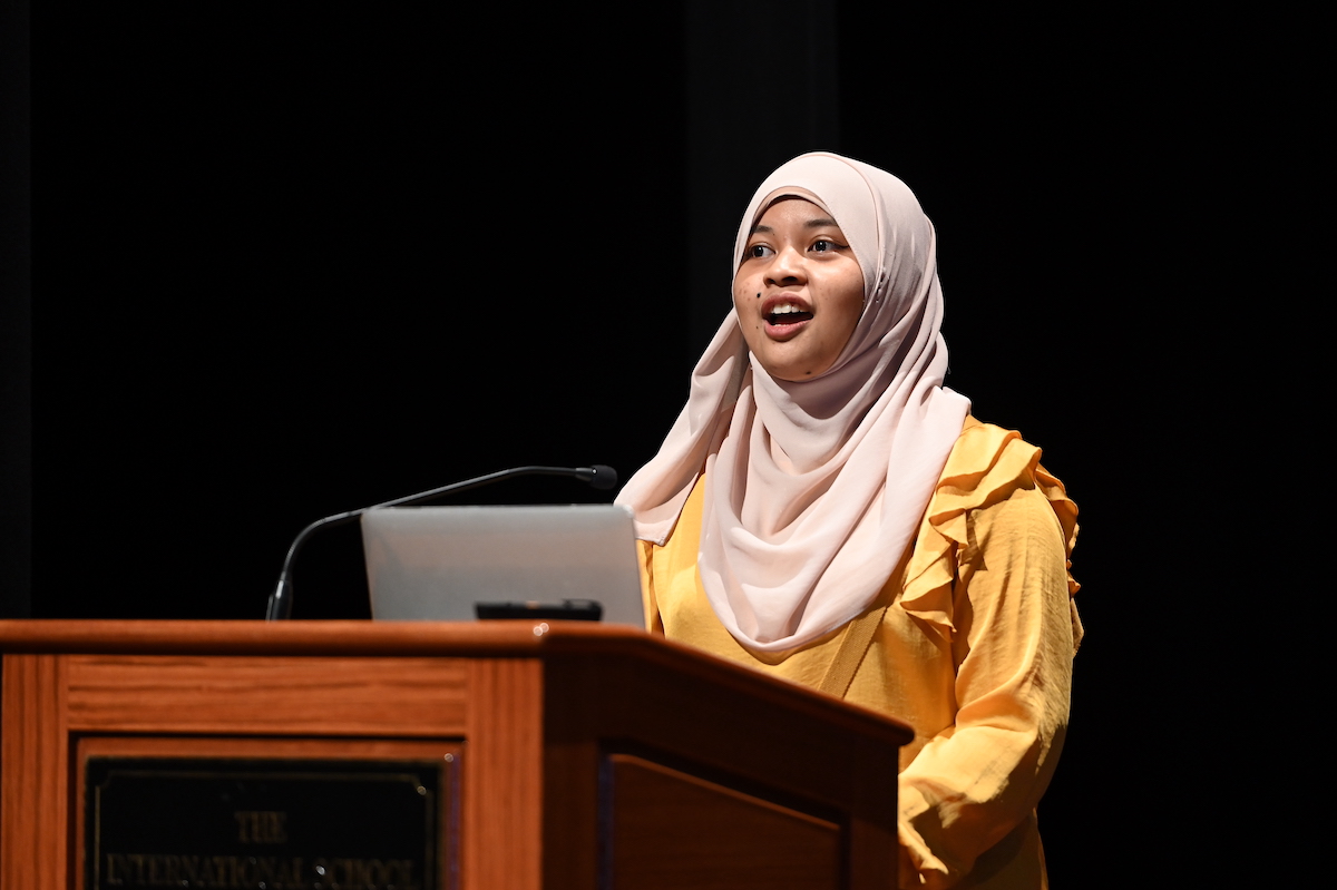 Farah during the SEA Forensics
