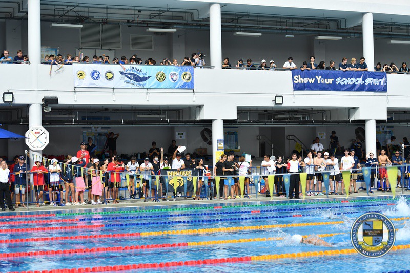 IASAS Swimming Supporters