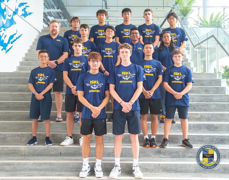 ISKL Varsity Boys Swimming 2022 Team