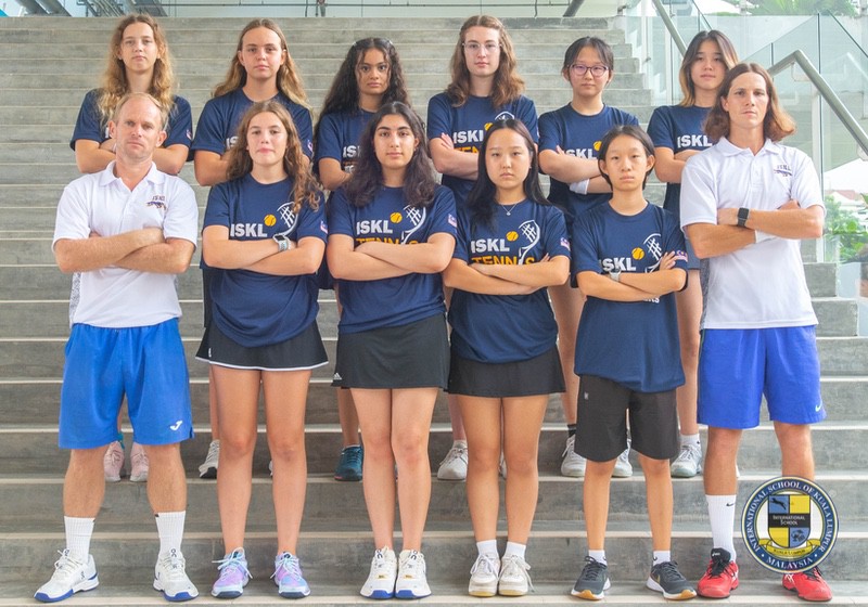 ISKL Varsity Girls Tennis 2023 Team