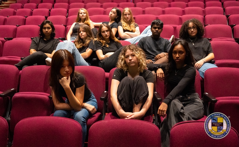 IASAS Drama Team Photo