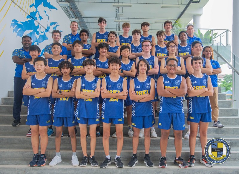 Varsity Boys Track & Field Team