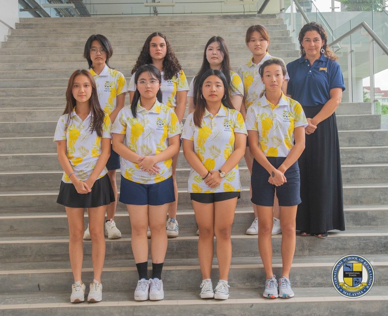 Varsity Girls Golf Team
