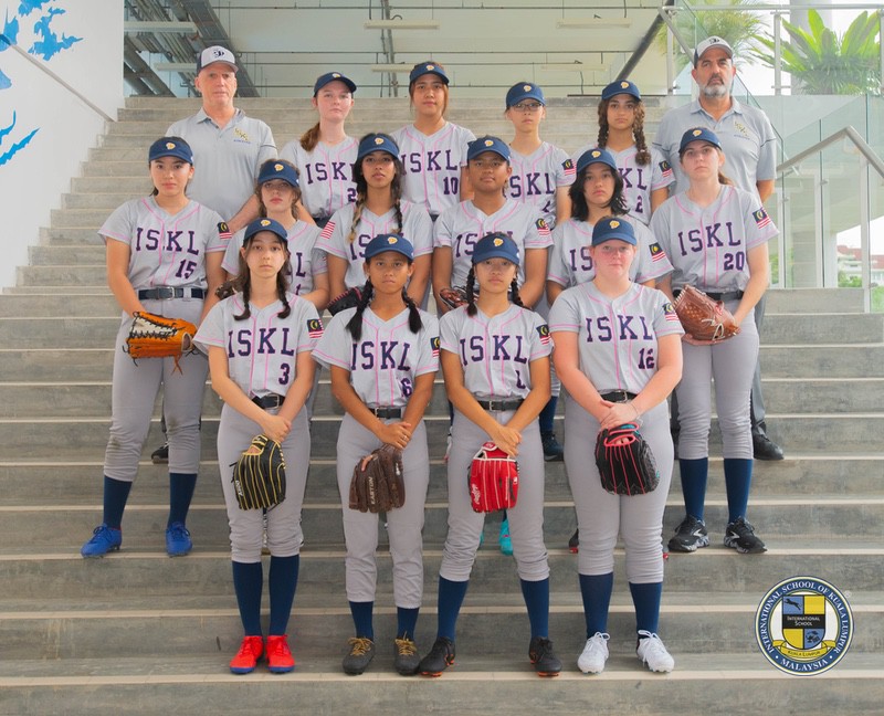 Varsity Girls Softball Team