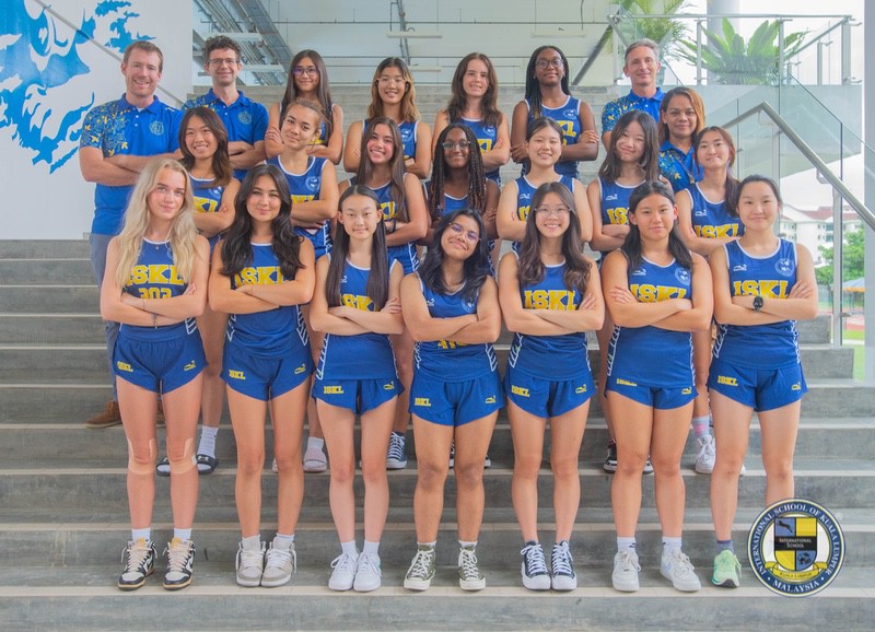 Varsity Girls Track & Field Team